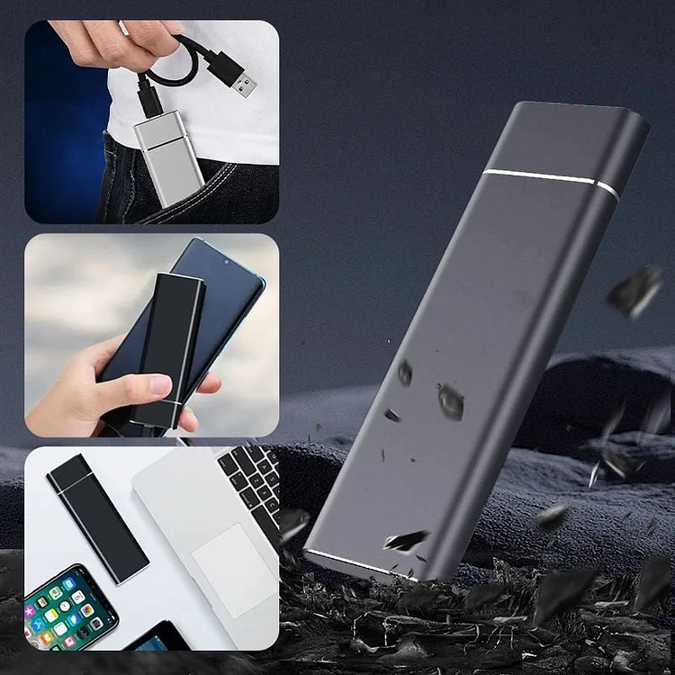 1TB~16TB Portable SSD External Hard Drive