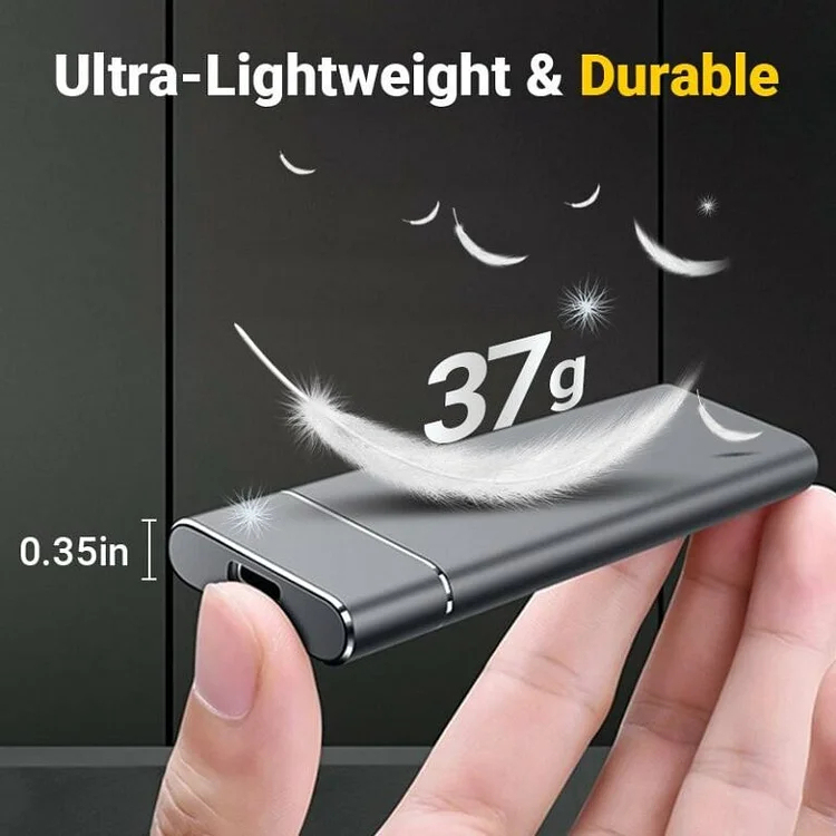 1TB~16TB Portable SSD External Hard Drive