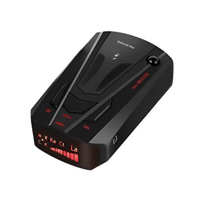 Radar Detector – Flash Speed Camera Detector with Precision Long-Range Detection for Safe Driving