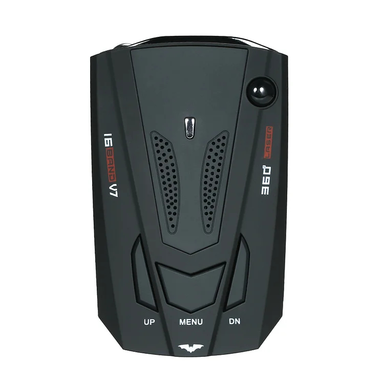 Radar Detector – Flash Speed Camera Detector with Precision Long-Range Detection for Safe Driving