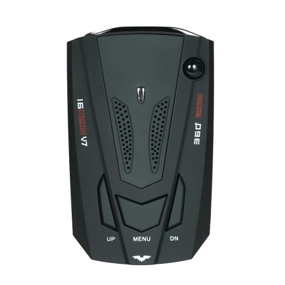 Radar Detector – Flash Speed Camera Detector with Precision Long-Range Detection for Safe Driving