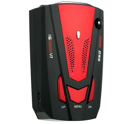 Radar Detector – Flash Speed Camera Detector with Precision Long-Range Detection for Safe Driving