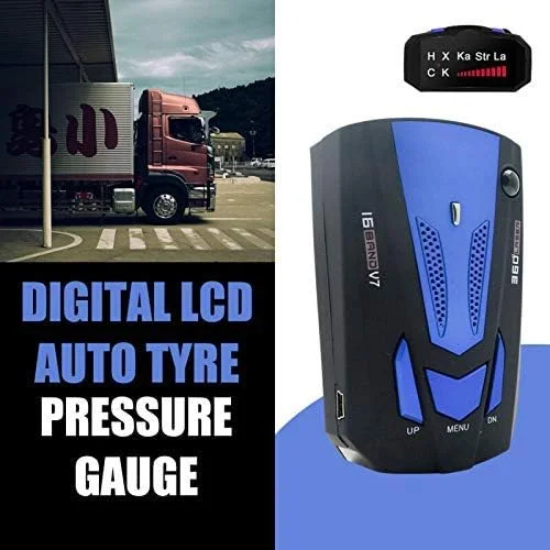 Radar Detector – Flash Speed Camera Detector with Precision Long-Range Detection for Safe Driving