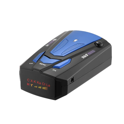 Radar Detector – Flash Speed Camera Detector with Precision Long-Range Detection for Safe Driving