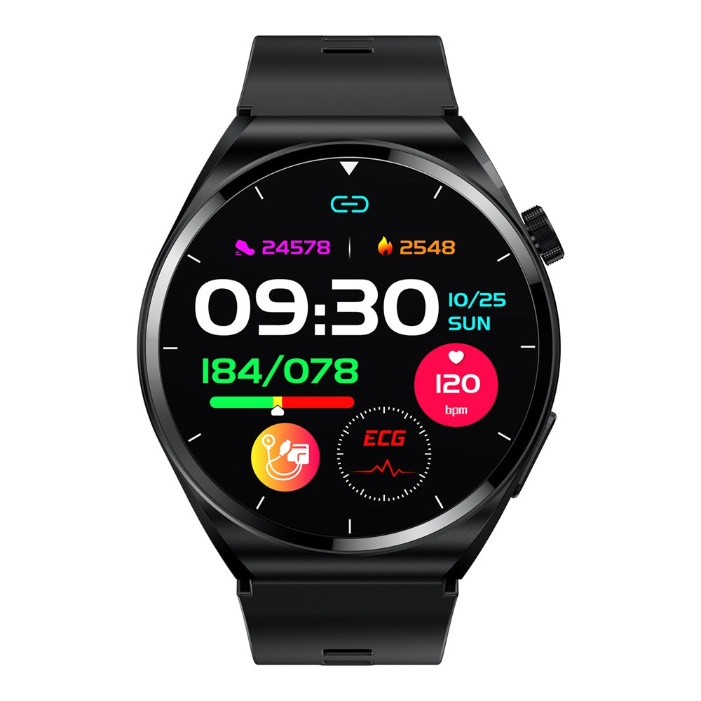 2025 High-Precision Air Pump + Air Bag Blood Pressure Ecg Blood Oxygen Monitoring Smart Watch