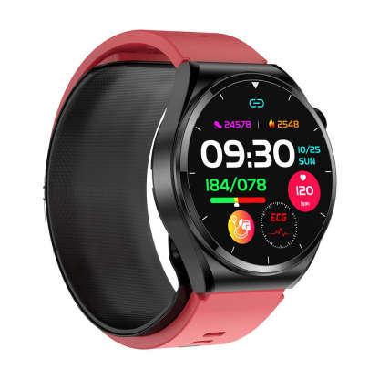 2025 High-Precision Air Pump + Air Bag Blood Pressure Ecg Blood Oxygen Monitoring Smart Watch