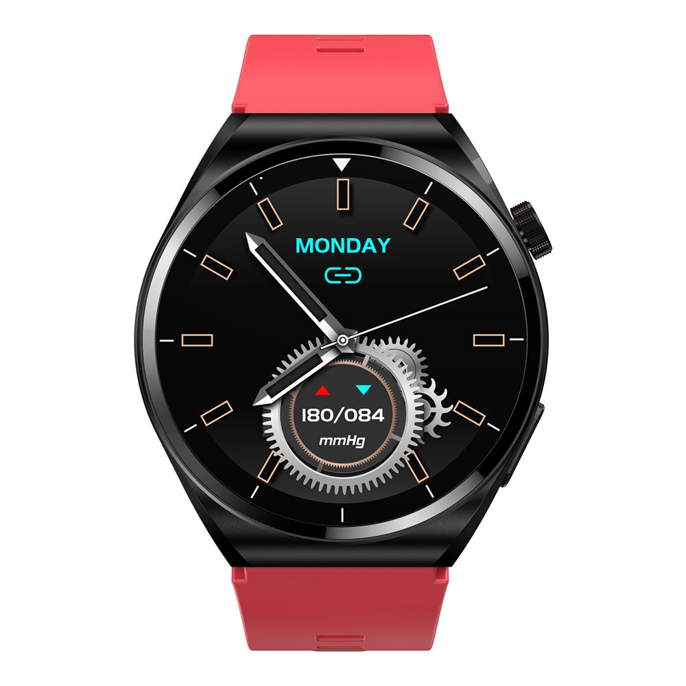 2025 High-Precision Air Pump + Air Bag Blood Pressure Ecg Blood Oxygen Monitoring Smart Watch