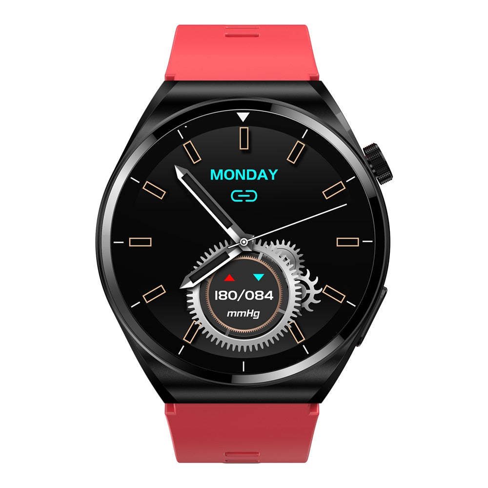 2025 High-Precision Air Pump + Air Bag Blood Pressure Ecg Blood Oxygen Monitoring Smart Watch