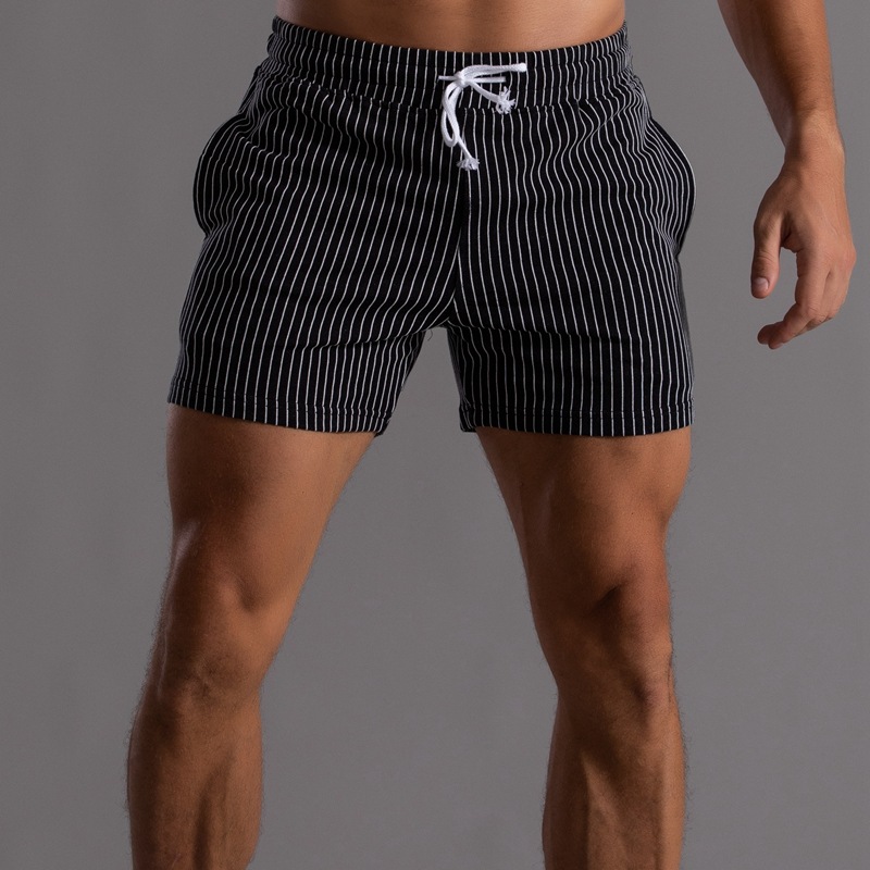 Super-Stretch Men's Workout Shorts Flexible Gym Shorts for Fitness