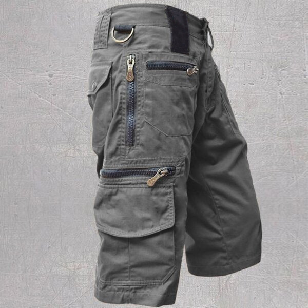 Men's Cargo Shorts Multi-Pocket Outdoor Tactical Shorts