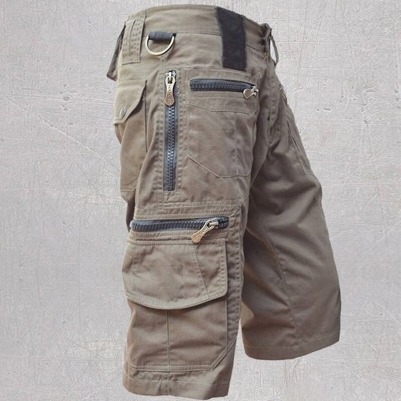 Men's Cargo Shorts Multi-Pocket Outdoor Tactical Shorts
