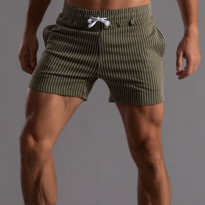 Super-Stretch Men's Workout Shorts Flexible Gym Shorts for Fitness