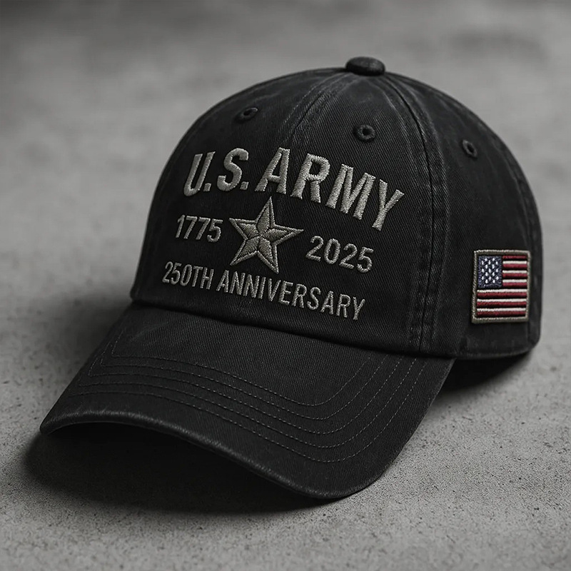 Army 250th Anniversary Cap 1775 - 2025
