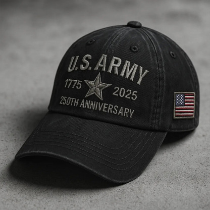 Army 250th Anniversary Cap 1775 - 2025