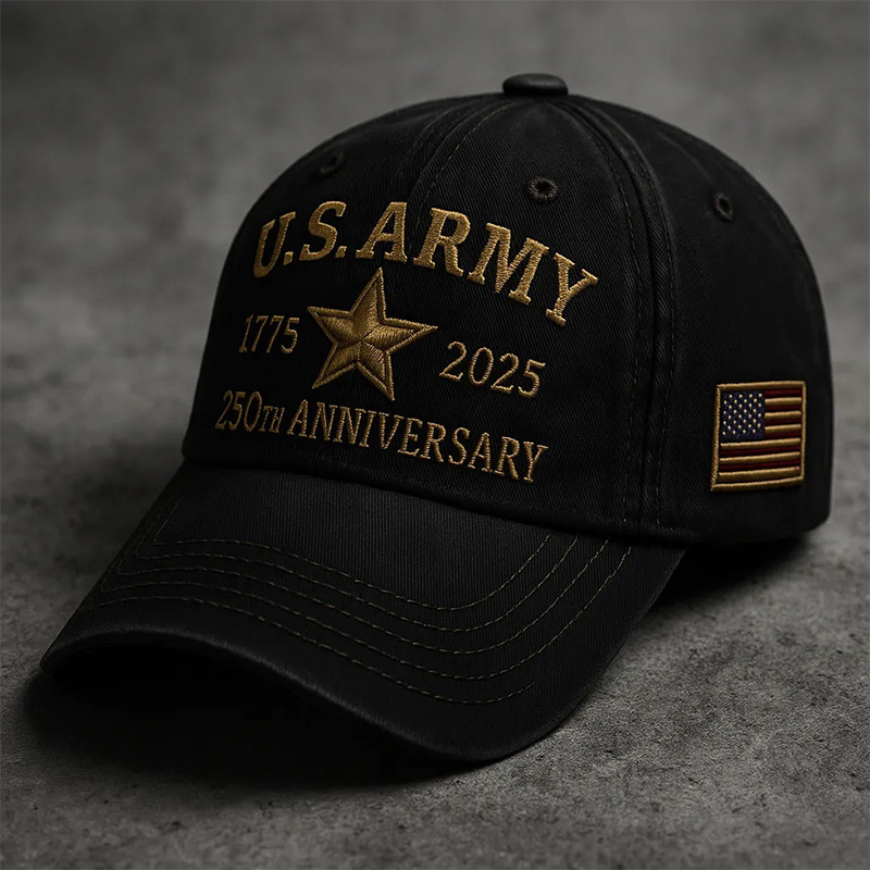 Army 250th Anniversary Cap 1775 - 2025
