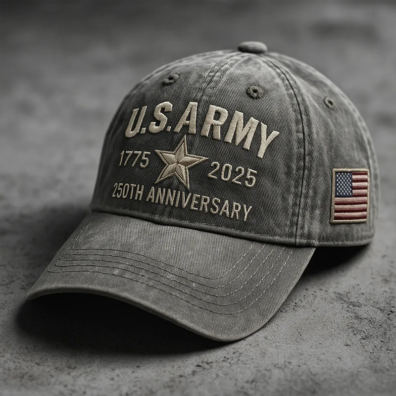 Army 250th Anniversary Cap 1775 - 2025