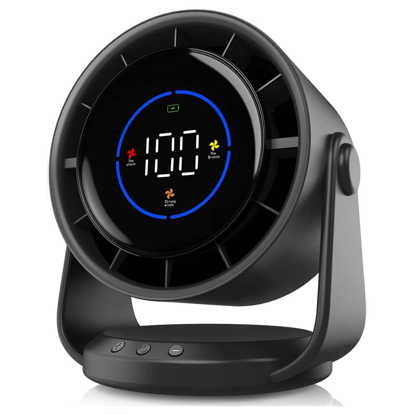 Turbo Cool Portable Air Conditioner | Whisper-Quiet, Adjustable Breeze & Compact Design for Home, Office & Car Use