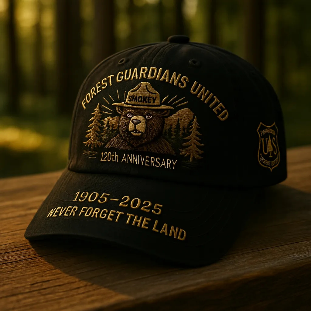Smokey Bear Forest Guardians Tribute Cap