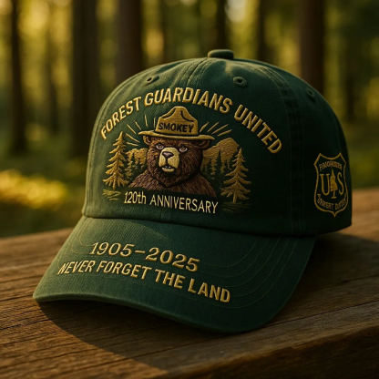 Smokey Bear Forest Guardians Tribute Cap