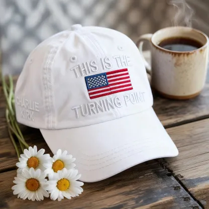 This Is The Turning Point Baseball Cap