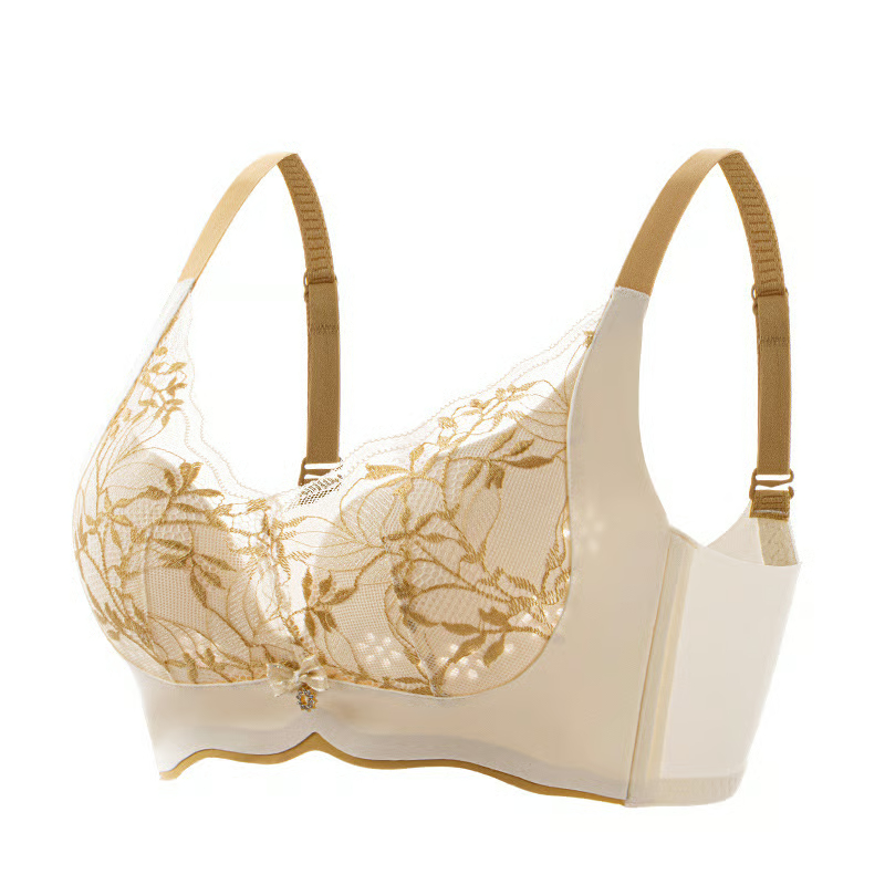 Women's Breathable Lace Wireless Bra