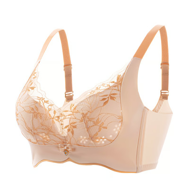 Women's Breathable Lace Wireless Bra