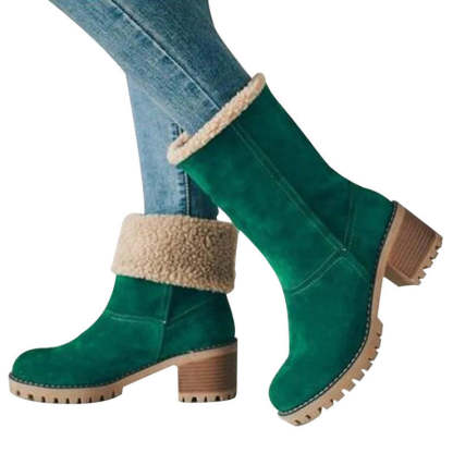 Zekear Winter Boots - Best Orthopedic Arch Support Snow Winter Boots for Woman