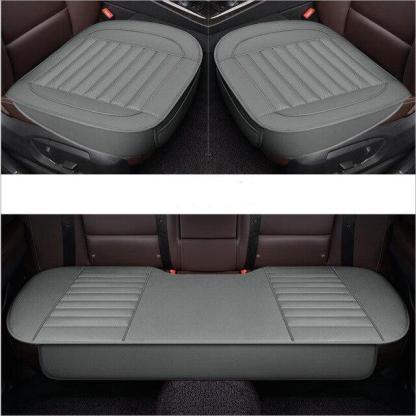 Leather Charcoal Car Seat Cushion (Absorbing odor）