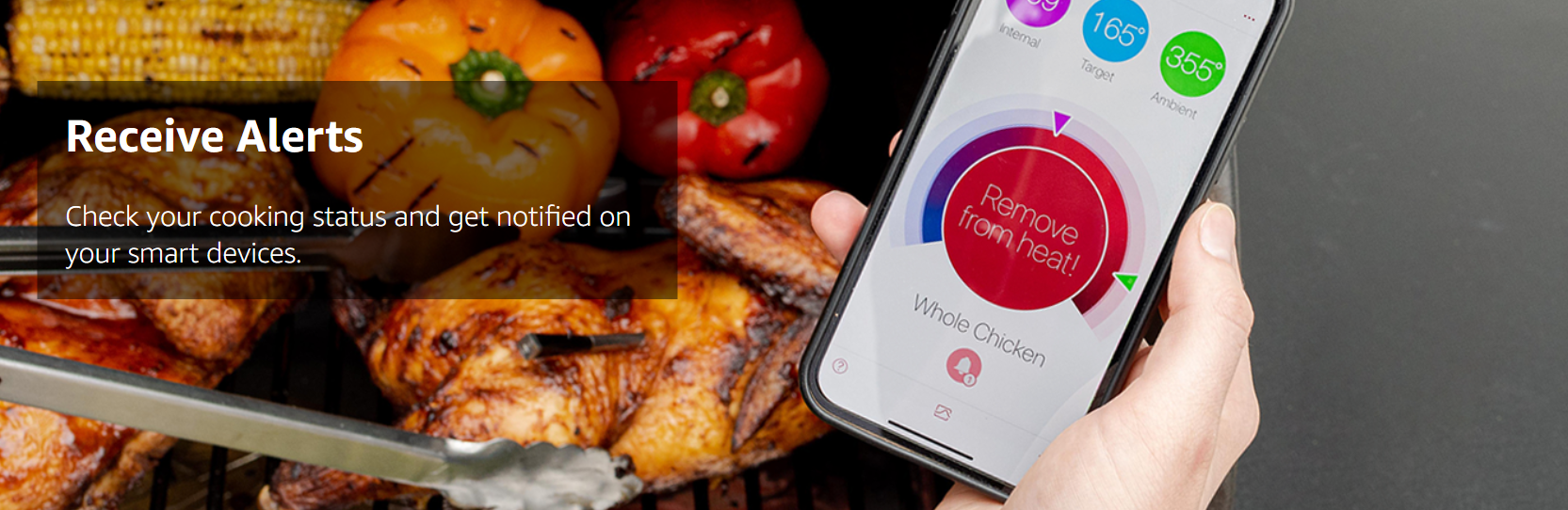 2024 06 21 01 08 40 Amazon.com MEATER Plus Wireless Smart Meat Thermometer with Bluetooth Long R