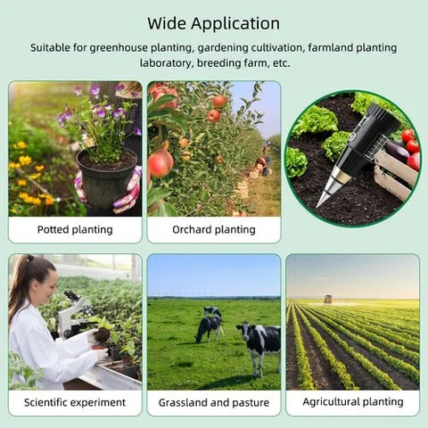 Soil Tester 2 in 1 Soil Ph & Moisture Meter, Best Soil Acidity Tester Kit