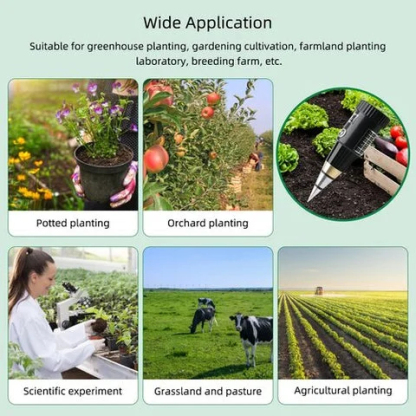 Soil Tester 2 in 1 Soil Ph & Moisture Meter, Best Soil Acidity Tester Kit