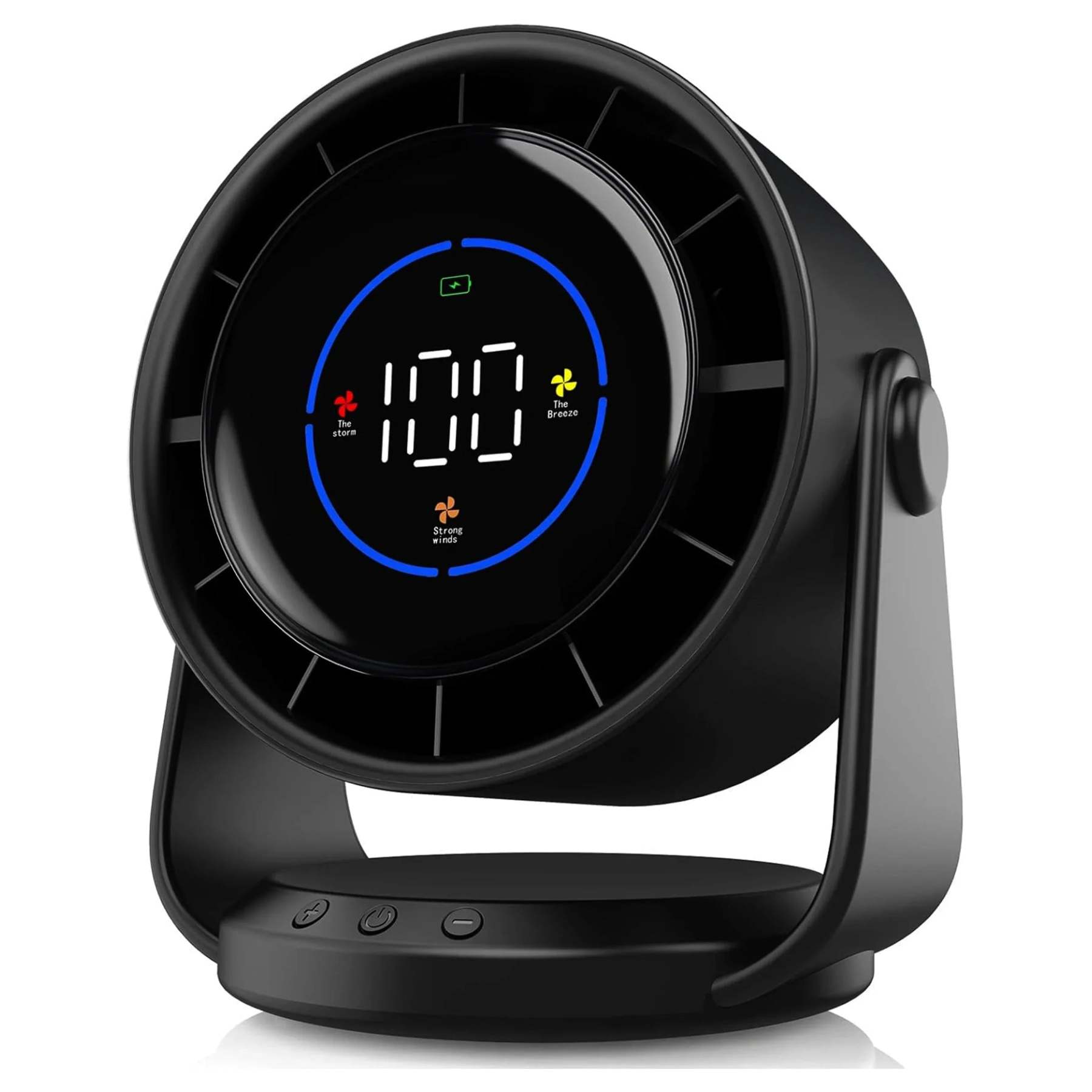 Turbo Cool Portable Air Conditioner | Whisper-Quiet, Adjustable Breeze & Compact Design for Home, Office & Car Use