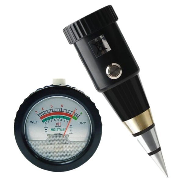 Soil Tester 2 in 1 Soil Ph & Moisture Meter, Best Soil Acidity Tester Kit