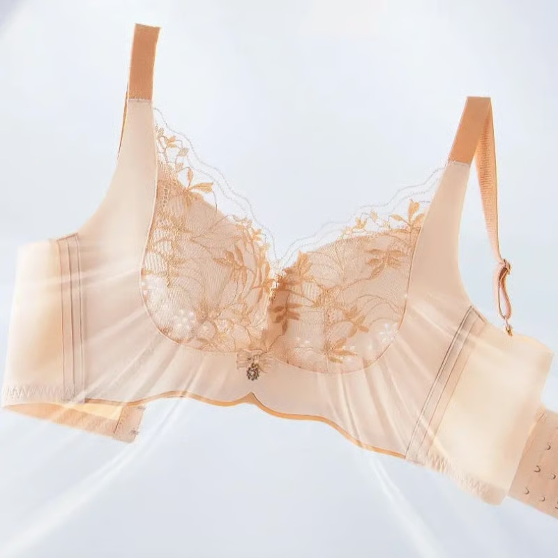 Women's Breathable Lace Wireless Bra