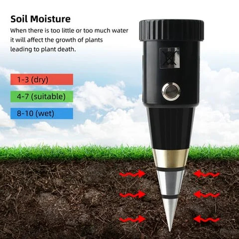 Soil Tester 2 in 1 Soil Ph & Moisture Meter, Best Soil Acidity Tester Kit