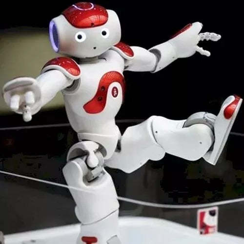High-tech Artificial Intelligence Robot
