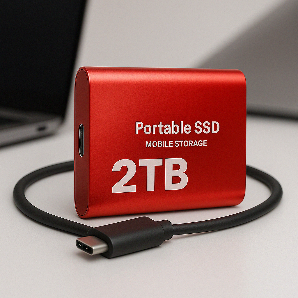 Portable External SSD
