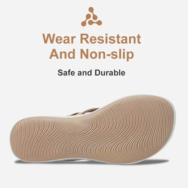 Orthopedic Women Sandals Soft Comfortable Summer Sandal Trend