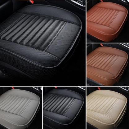 Leather Charcoal Car Seat Cushion (Absorbing odor）