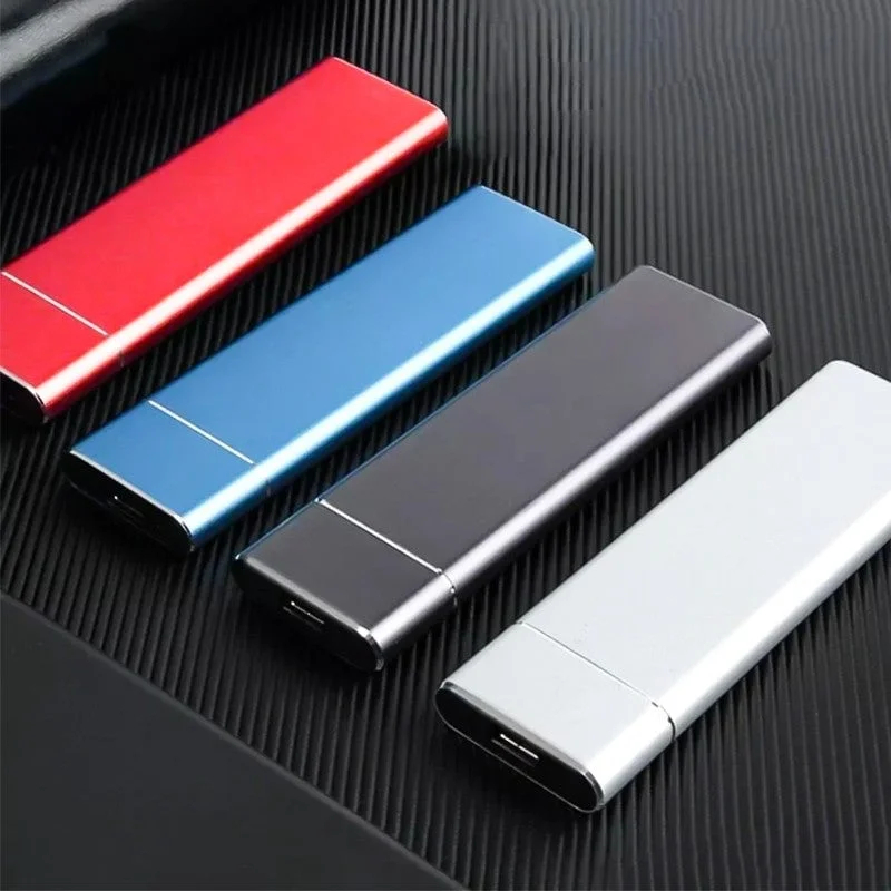 1TB~16TB Portable SSD External Hard Drive