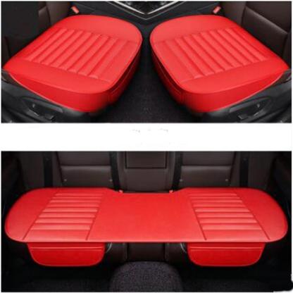 Leather Charcoal Car Seat Cushion (Absorbing odor）