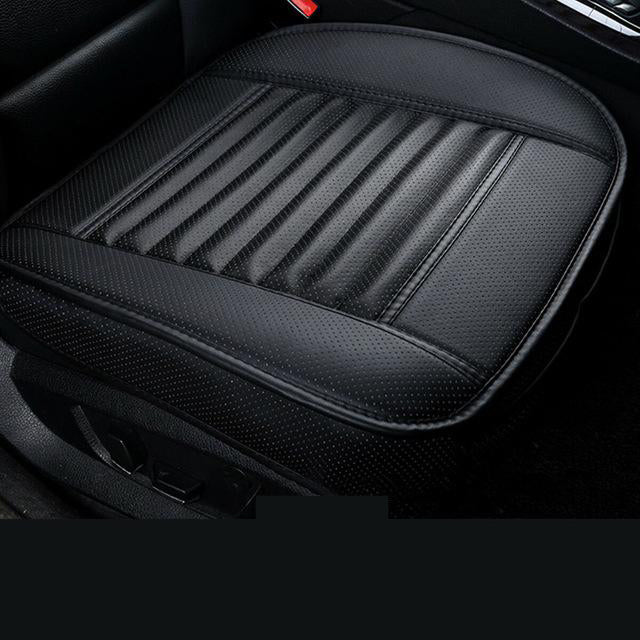 Leather Charcoal Car Seat Cushion (Absorbing odor）
