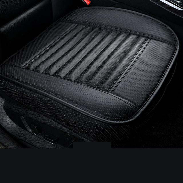 Leather Charcoal Car Seat Cushion (Absorbing odor）
