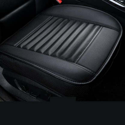 Leather Charcoal Car Seat Cushion (Absorbing odor）