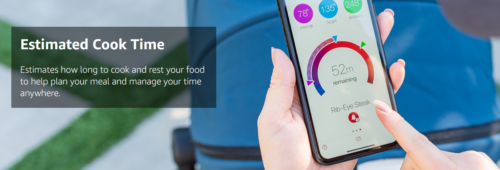 2024 06 21 01 09 05 Amazon.com MEATER Plus Wireless Smart Meat Thermometer with Bluetooth Long R