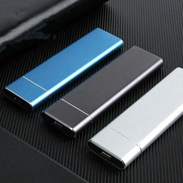 1TB~16TB Portable SSD External Hard Drive