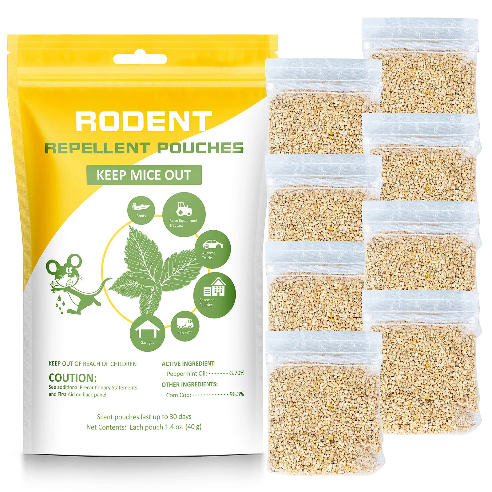 Natural Rodent Repellent