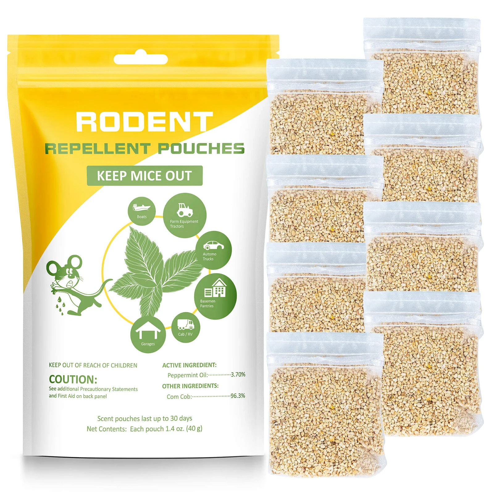 Natural Rodent Repellent