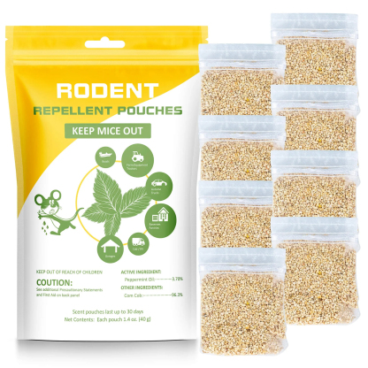 Natural Rodent Repellent