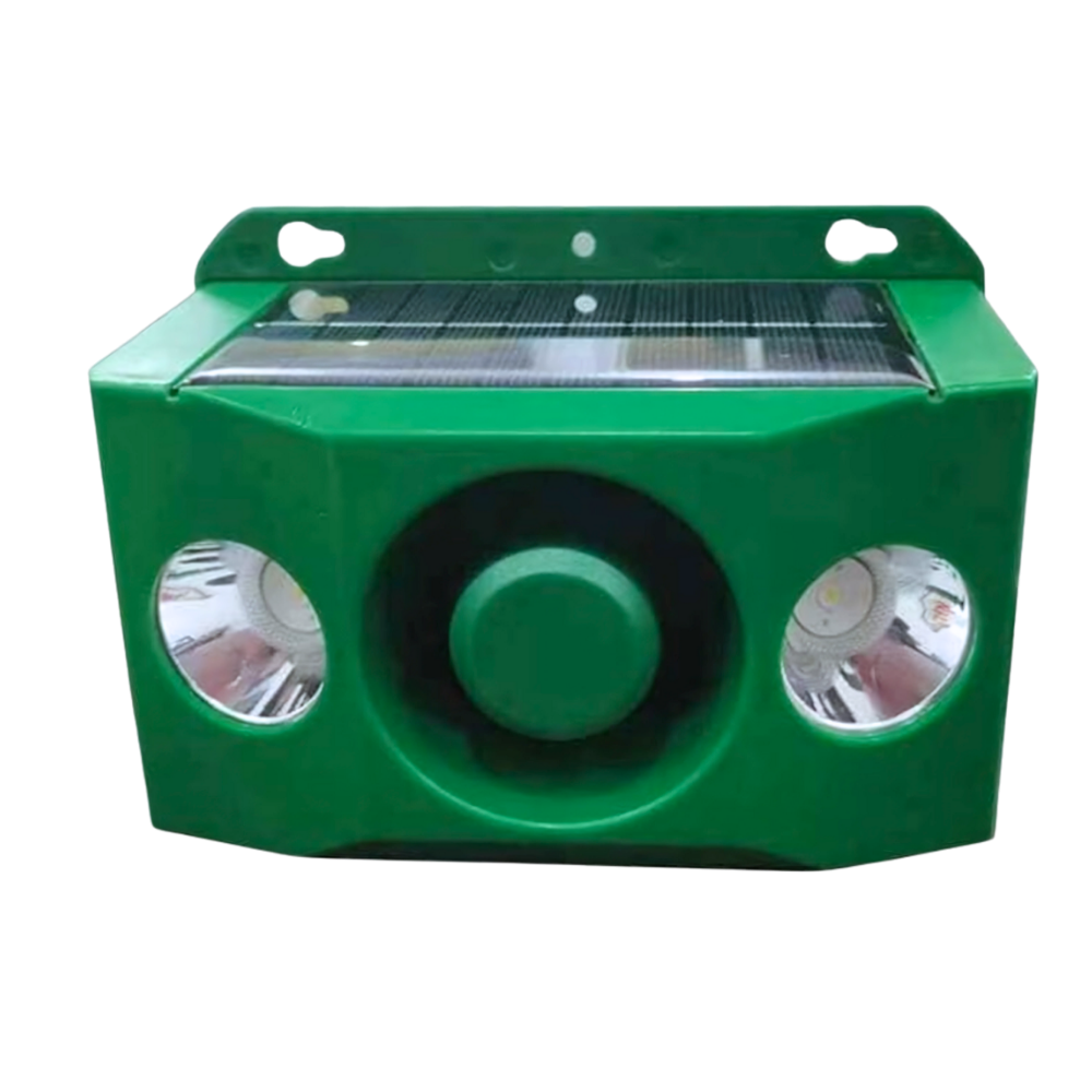 Solar Motion-Activated Dog Repellent